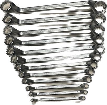 JEU DE 12 CLES POLYGONALES MIXTES ELOFORT