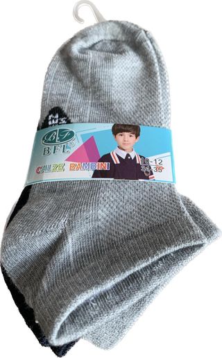 CHAUSSETTES BASSESVBAMBINI LOT DE 3 PAIRES