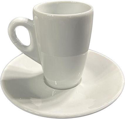 LOT DE 4 TASSES BLANCHES