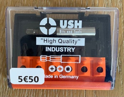 BOX "High Quality" Marque "USH"