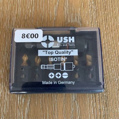 BOX "TOP QUALITY " ISOTIN marque USH