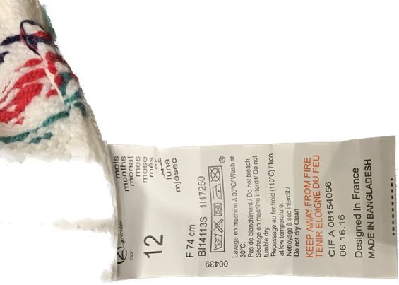 GILET ESQUIMAU 2 BOUTONS