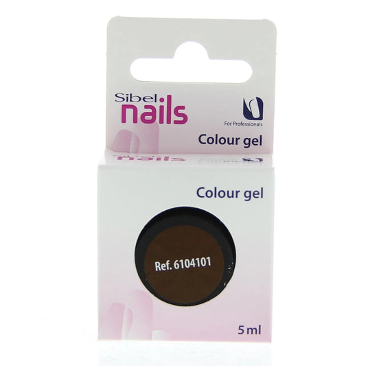 Sibel Nails gel couleur marron