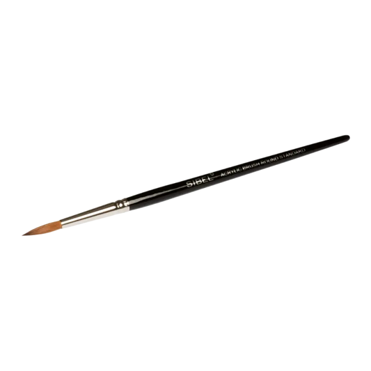 Pinceau pour les ongles "rond standard" de SIBEL