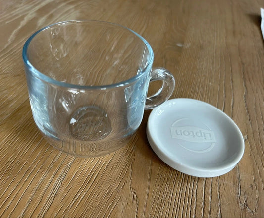 Tasse et couvercle à infusion LIPTON