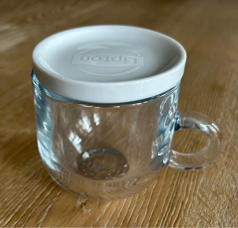 Tasse et couvercle à infusion LIPTON