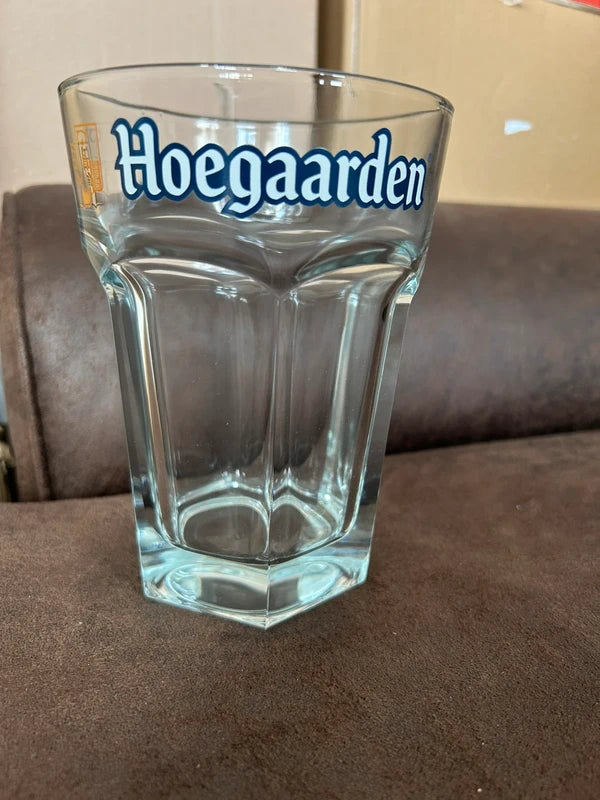Lot de 6 verres Hoegaarden en 50 cl