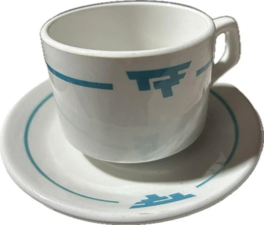 Tasse DUDSON TOWNSEND THORESEN avec sous tasse