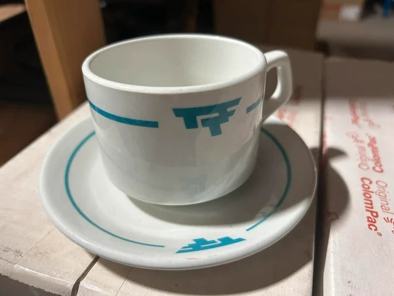 Tasse DUDSON TOWNSEND THORESEN avec sous tasse
