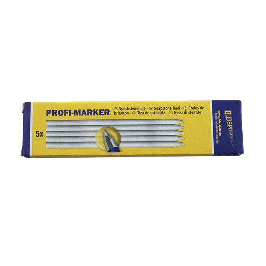 Recharges en stéatite WLDPRO (5 pièces) pour kit de soudage Profi-Marker ∅ 5,6 mm