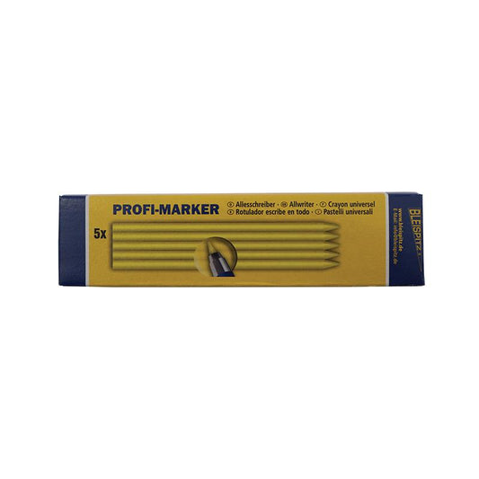 Bleispitz MINES JAUNES HB 5 pièces  ∅ 5,6 mm