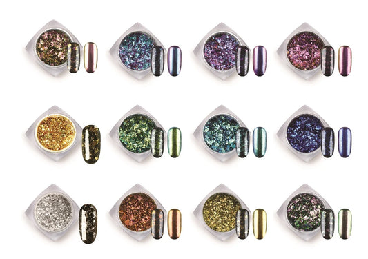 Pigments décoratifs Sibel Nairs Art Caméléon 12*1.2g