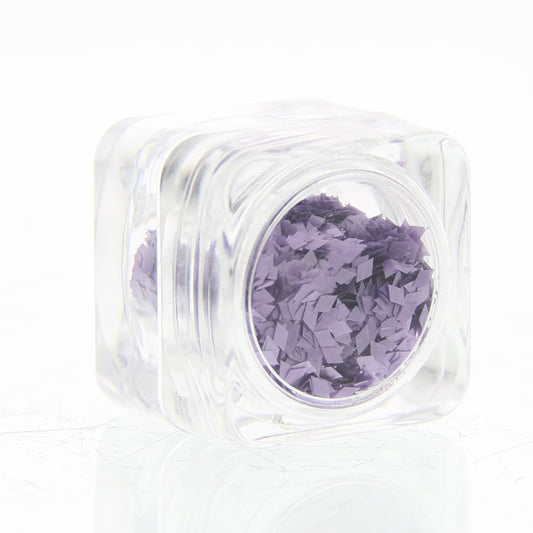 Sibel  Nail Art Paillettes violettes