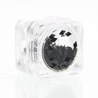 Sibel Nail Art Paillettes noires