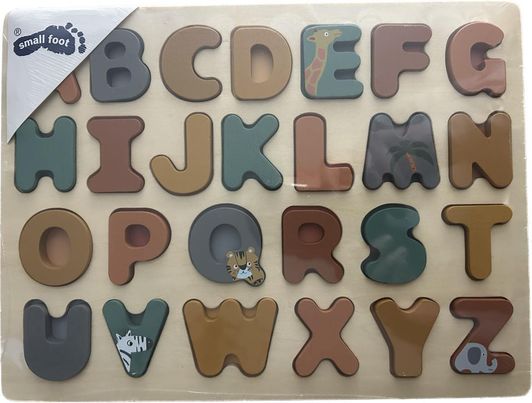 Puzzle Alphabet SMALL FOOT