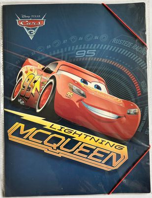 POCHETTE CARTONNEE DISNEY CARS3