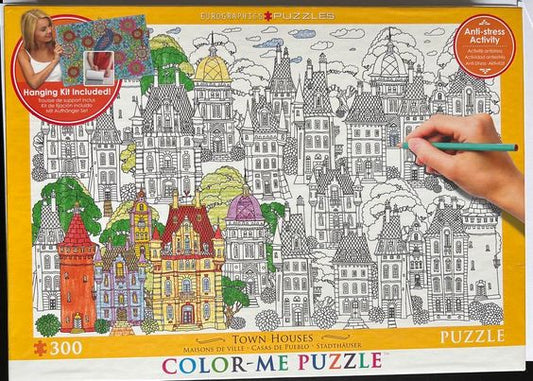 PUZZLE EUROGRAPHICS A COLORIER 300 PIECES