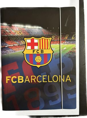 POCHETTE CARTONNEE FC BARCELONA