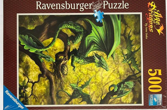 PUZZLE RAVENSBURGER 500 PIECES