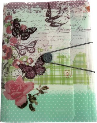 Pochettes décorées