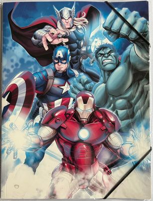 POCHETTE CARTONNEE AVENGERS MARVEL