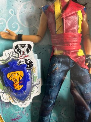 FIGURINE JAY DISNEY DESCENDANTS DE HASBRO 6+