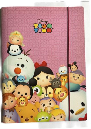 POCHETTE CARTONNEE DISNEY TSUM TSUM