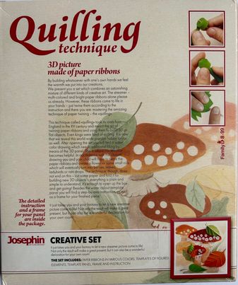 PAPER FILIGREE N°5 DEVIOUS FLY AGARIC 8+
