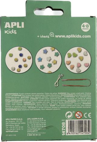 APLI KIDS KIT DE CREATION DE BRACELET 4+