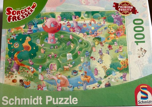 PUZZLE SCHMIDT  1000 pièces