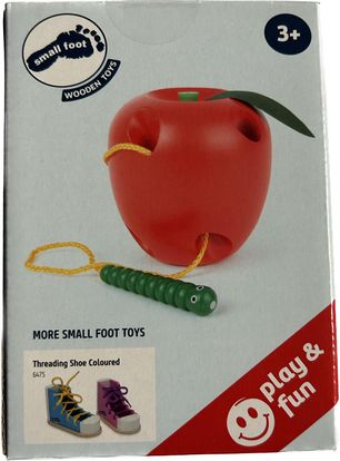 SMALL FOOT LA POMME EN BOIS 3+