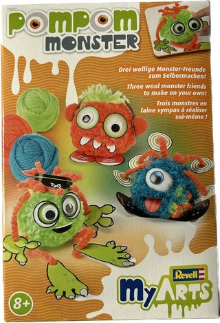 POMPOM MONSTER DE REVELL 8+