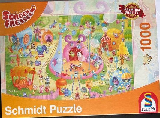 PUZZLE SCHMIDT 1000 PIECES