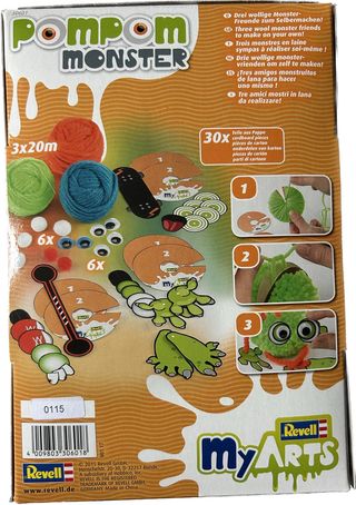 POMPOM MONSTER DE REVELL 8+