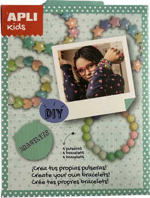 APLI KIDS KIT DE CREATION DE BRACELET 4+