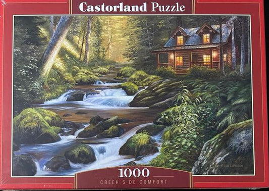 PUZZLE CASTORLAND 1000 PIECES