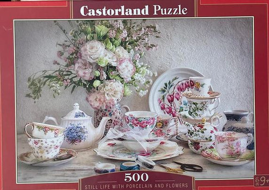 PUZZLE CASTORLAND 500 pièces 9+