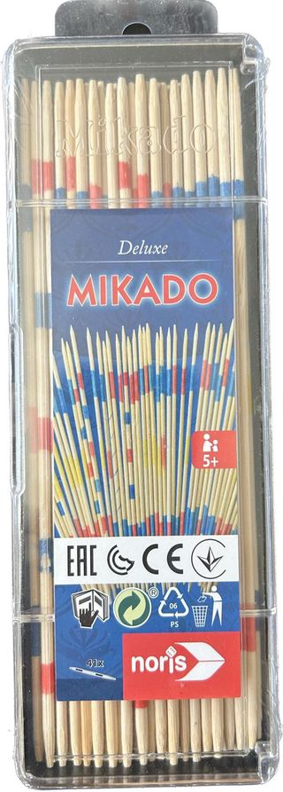 MIKADO BOITE PLASTIQUE 5+