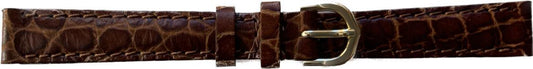 BRACELET DE MONTRE MARRON CUIR FB