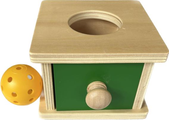 Boite à forme en bois PREMIER AGE MONTESSORI