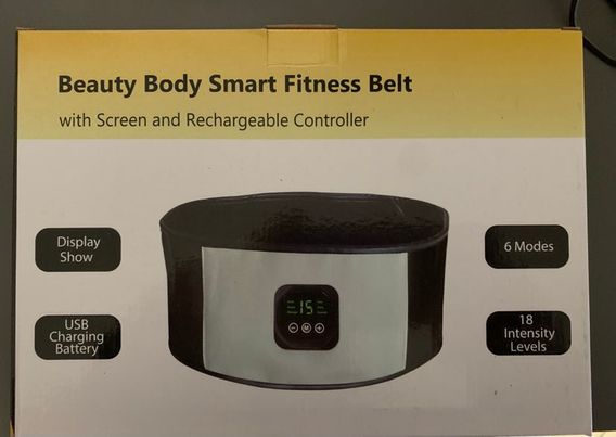 Ceinture Smart Fitness Stimulateur musculaire EMS