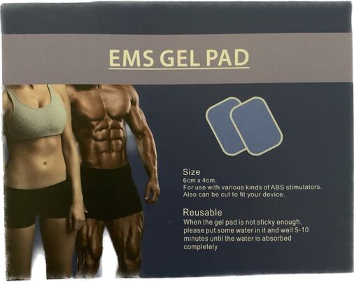 Gel pads pour ceinture d'électrostimulation Smart Fitness