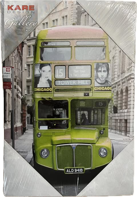 Cadre Déco BUS Londonien KARE DESIGN GALLERY
