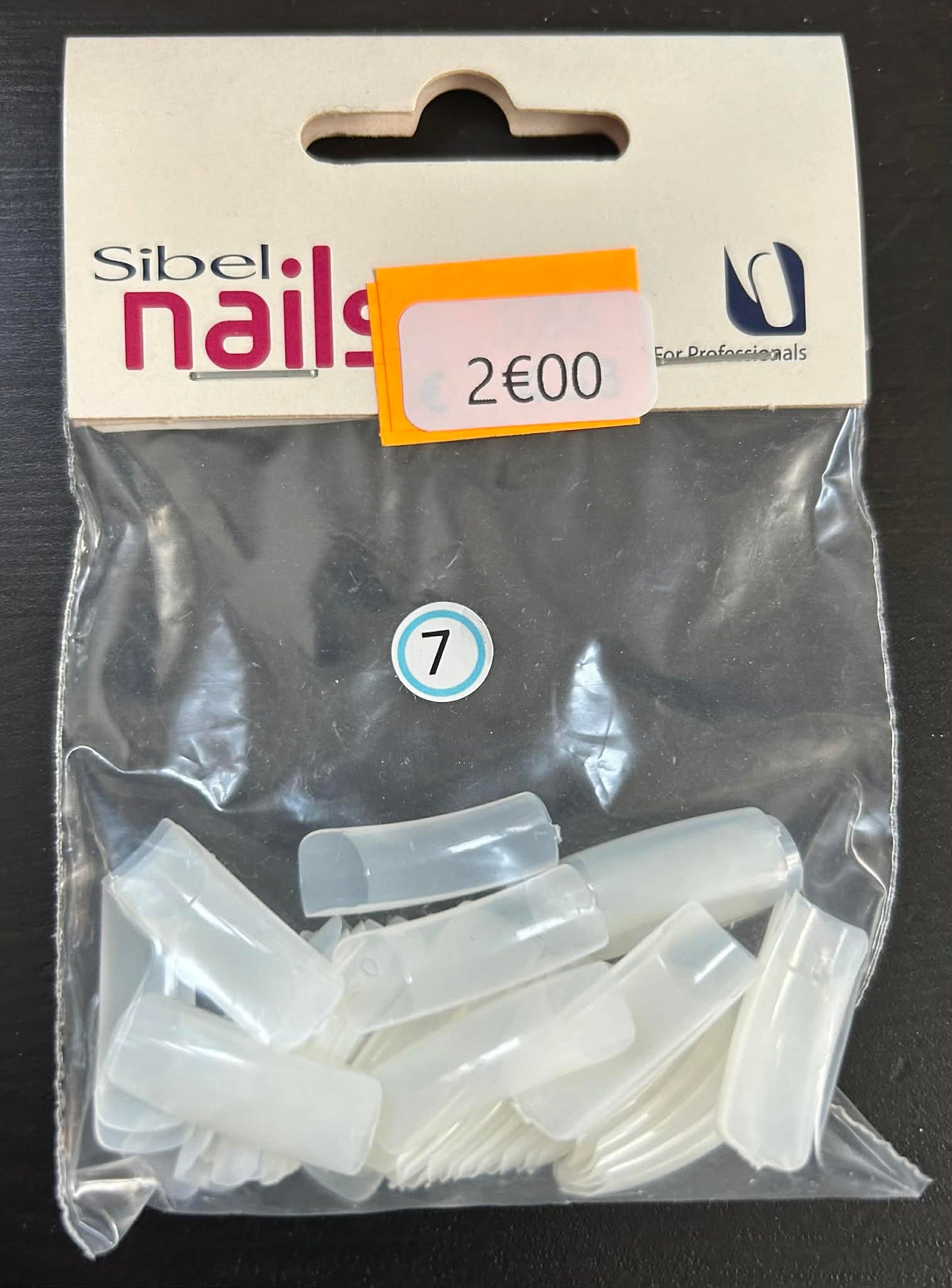 50 capsules pour pose ongles gel SIBEL