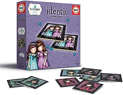 IDENTIC MEMO GAME DE CHEZ EDUCA + 6 ans