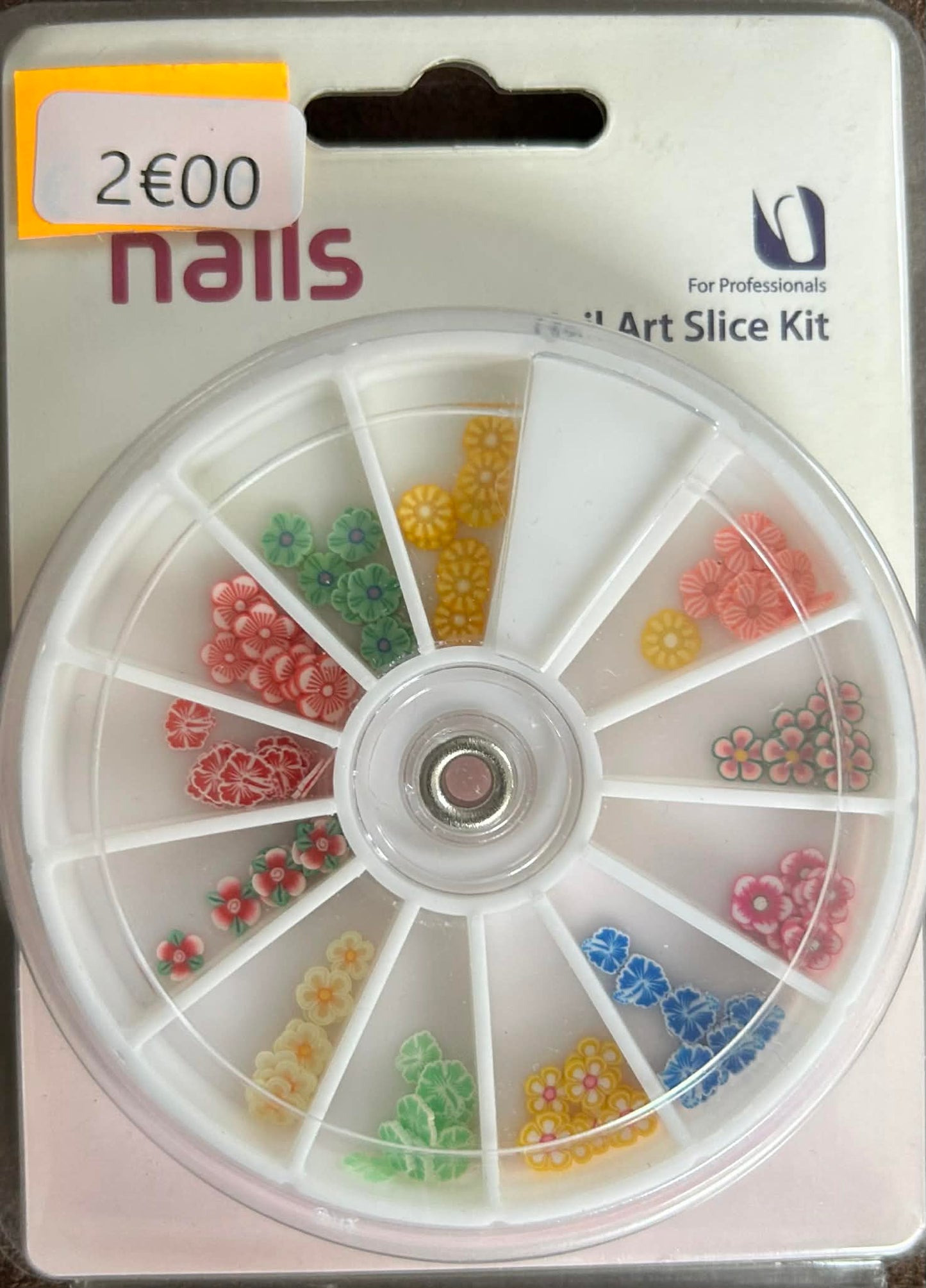 Carrousel de décorations d'ongles SIBEL NAILS