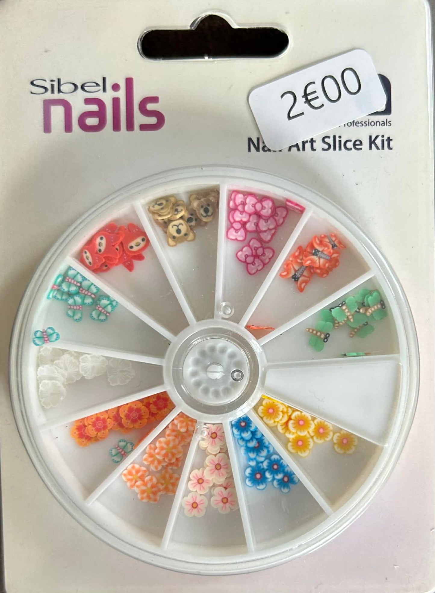 Carrousel Décoration d'ongles Sibel  Nails