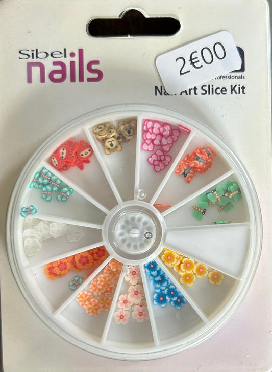 Carrousel Décoration d'ongles Sibel  Nails