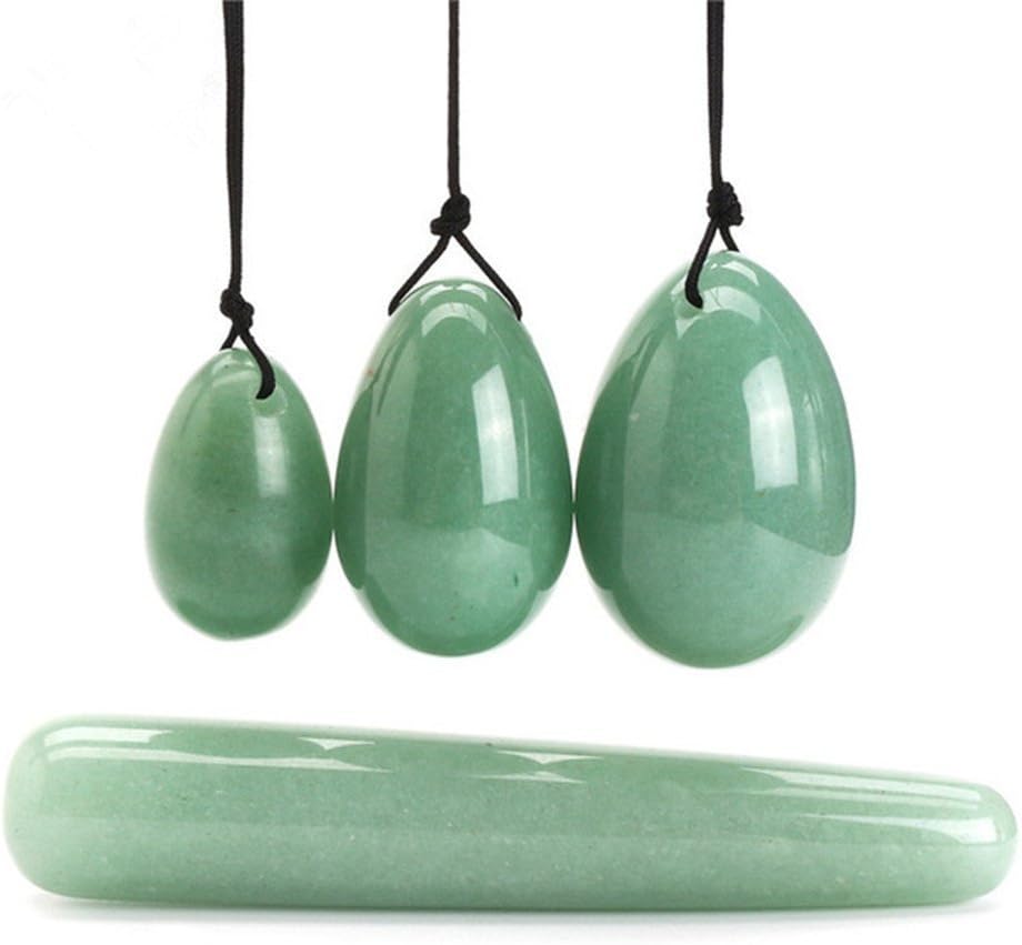Yoni Egg  en jade vert de Sunyata