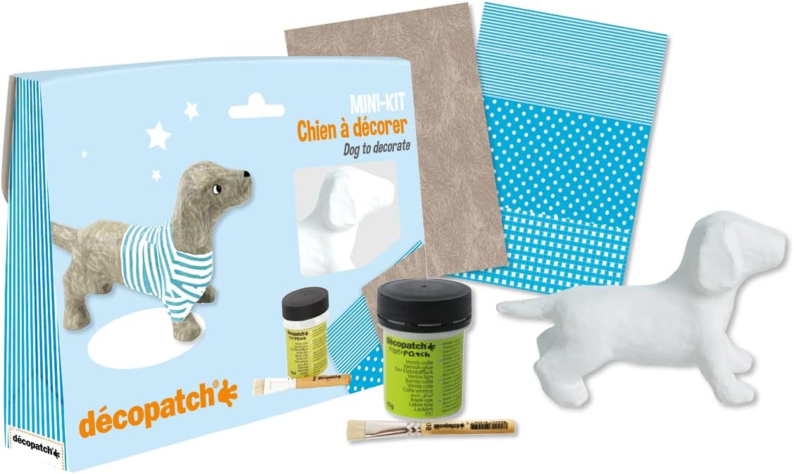 DECOPATCH KIT MINI CHIEN